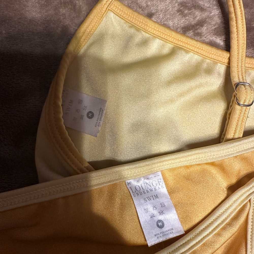 Yellow Bikini Set - Picture 3 of 3
